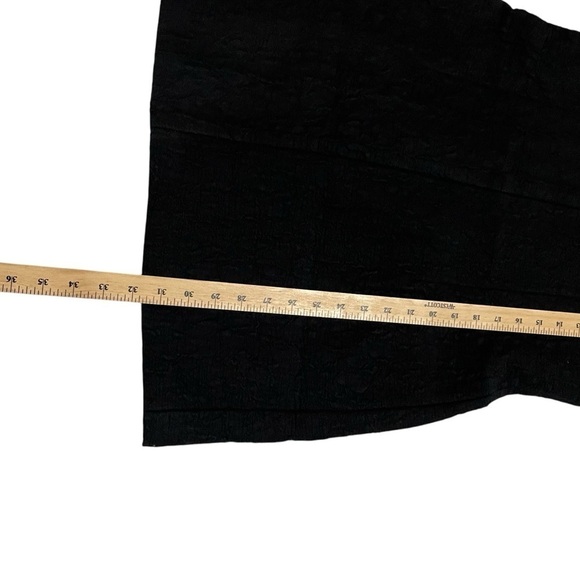 Zara textured black Mini Dress-Size 10-Fits more Size 8-NWT-Shift Dress - Picture 10 of 10